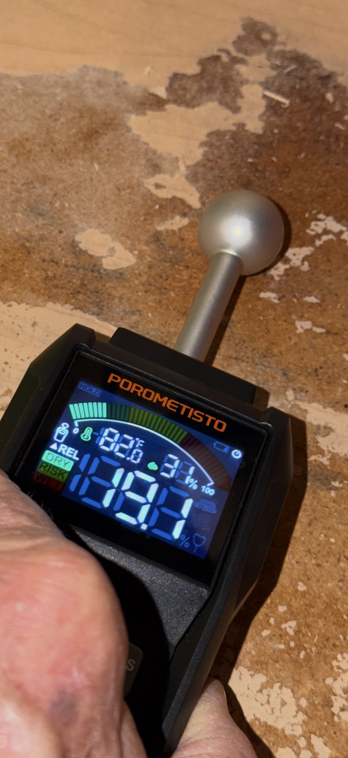 Certified Mold Testing Paradise Valley AZ using professional moisture detection equipment.